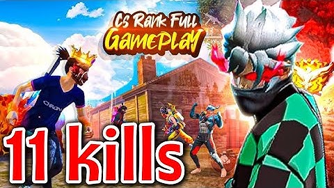 I Got 11 kills in CS ranked 🪽 solo vs squard.