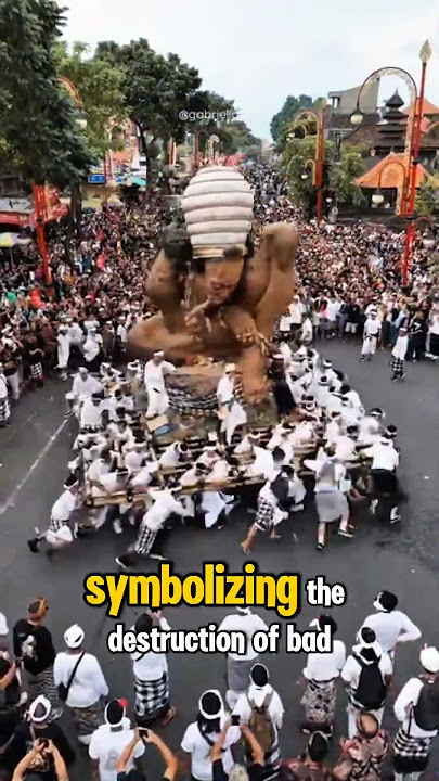 ✨ Ogoh-Ogoh Bali | A Unique Tradition Before Nyepi ✨