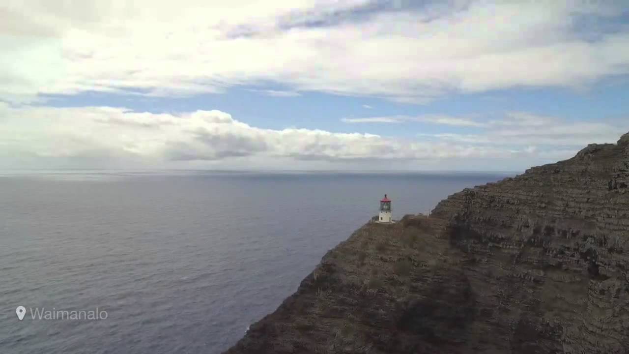 Mokapu Point lighthouse