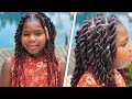Paisley’s Jumbo-Twist Braids (2 Methods) | Cute Girls Hairstyles