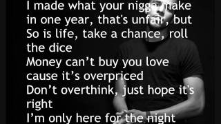 J. Cole - Work Out [LYRICS ON SCREEN