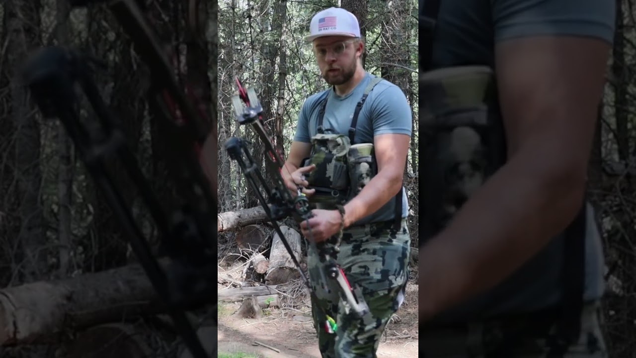 New shooting angles #pnw #bowhunting #exploreidaho #idaho #shorts #subscribe #5ksubs #content