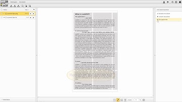 webPDF - How to create a PDF via OCR