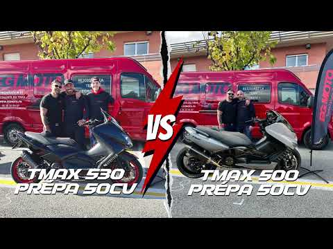 TMAX 500 VS