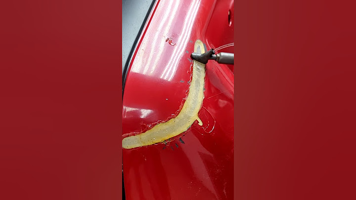 Foxbody Mustang Bumper Cover Repair #shorts