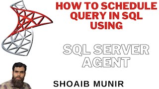how to schedule query in sql | SQL | Job Scheduler | sql queries to schedule kesy karain | Shoaib