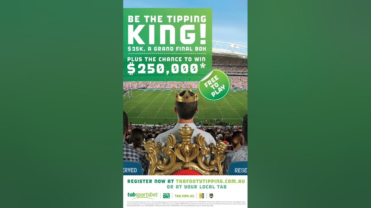 TAB Sportsbet NSW Footy Tipping YouTube