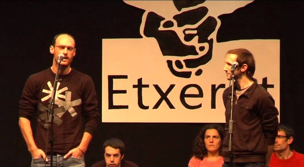 2014ko Etxerateko Oiartzungo Bertso saioa