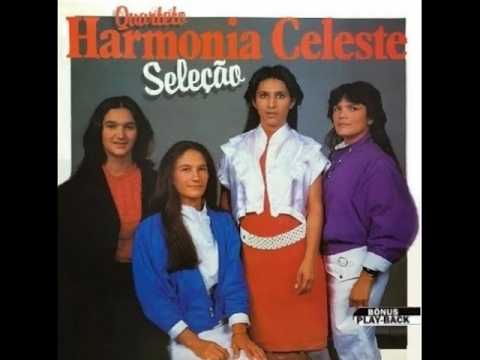 Quarteto Harmonia Celeste - Não esqueça - PLAYBACK - 1987