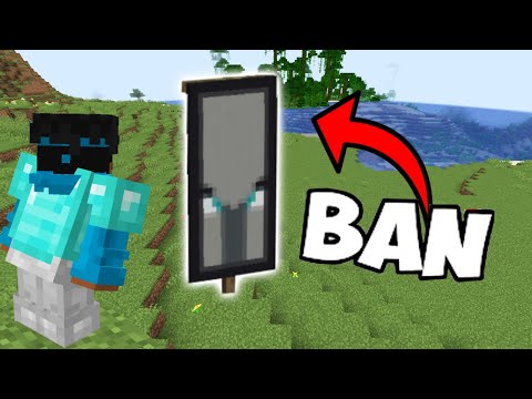 This Minecraft Banner Is Illegal... Heres Why