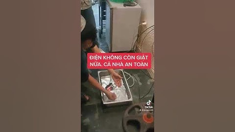 Thiết bị chống điện giật, chống cháy nổ