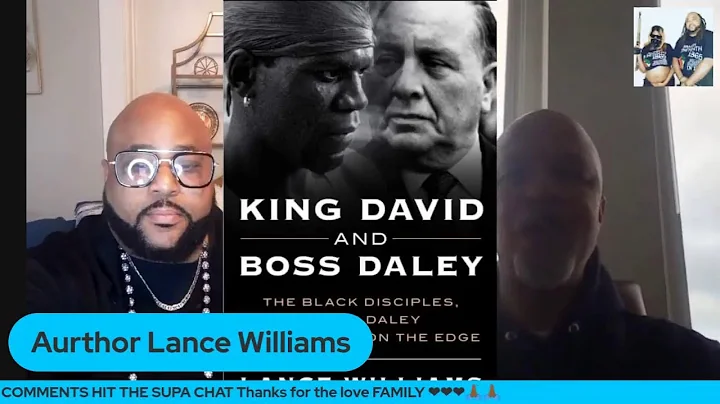 MY TRIBE EXCLUSIVE with Author LANCE WILLIAMS!! Ch...