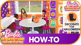 New Halloween Update Barbie Dreamhouse Adventures 1162 Budge Studios Fun Kids Game Hayday