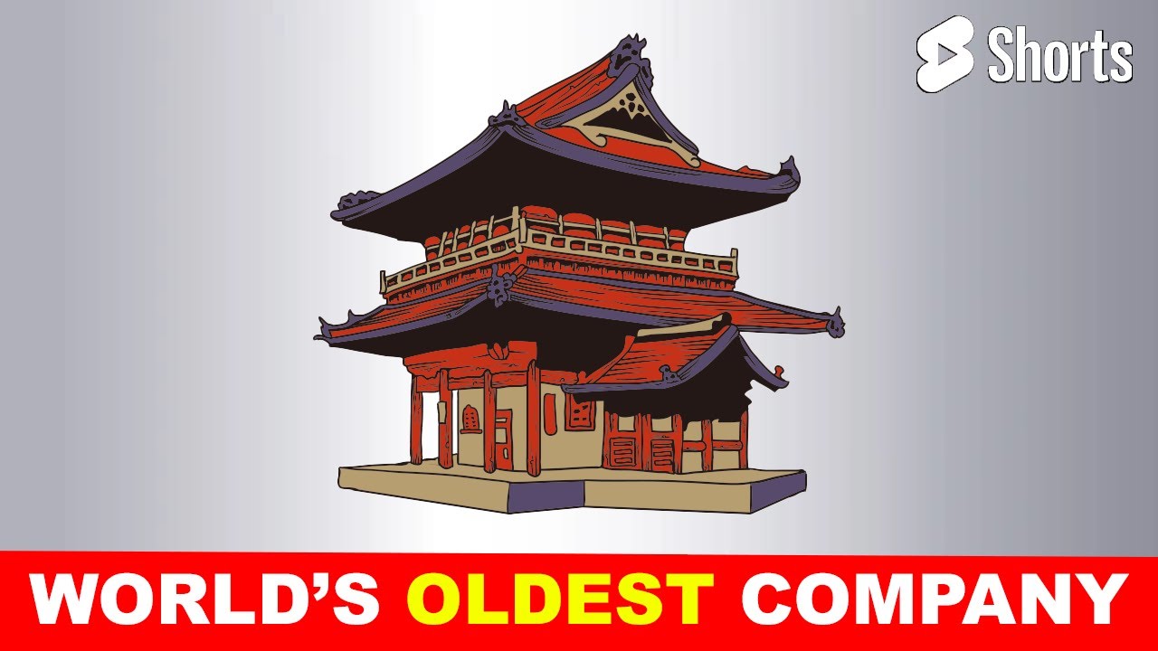 The Oldest Company To Ever Exist 🏯🇯🇵