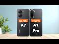 Redmi A7 4G vs Redmi A7 Pro 4G 🔥 Full Comparison | Which One Should You Buy?