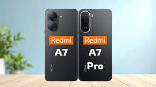Redmi A7 4G vs Redmi A7 Pro 4G 🔥 Full Comparison | Which One Should You Buy?