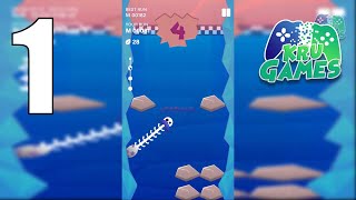 Worm Rush Gameplay Walkthrough #1 (Android, IOS) screenshot 5
