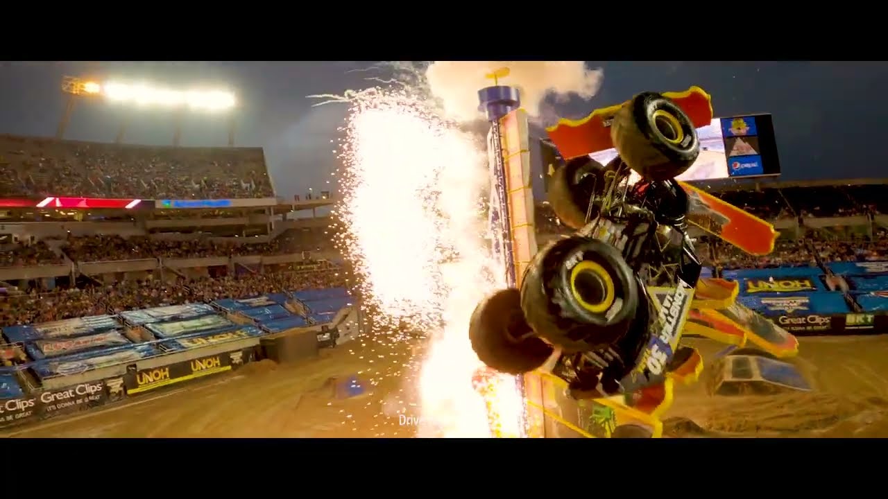 Monster Trucks” Behind the Scenes: Check out the tricks & special