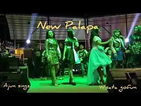 Lagu syantik New Palapa show gofun Bojonegoro jawa timur Indonesia