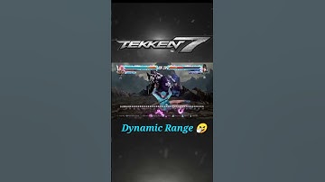 Dynamic Range - Alisa | Tekken 7 #shorts #tekken #tekken7