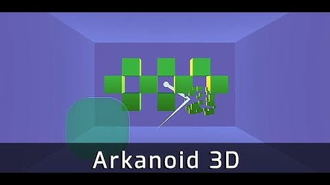 Arkanoid 3D