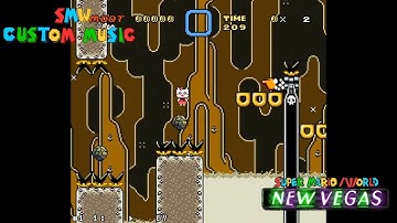 SMW Custom Music - Donkey Kong Country 2 - Flight of the Zinger