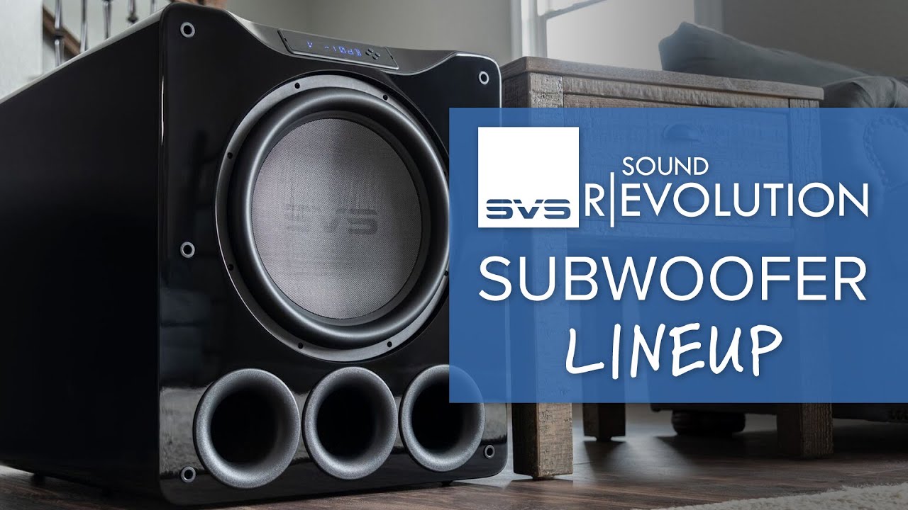 svs ported subwoofer