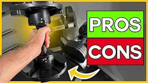 Core Fitness® Adjustable Dumbbell Weight REVIEW - Are these Dumbbells the ONES to Get in 2025?