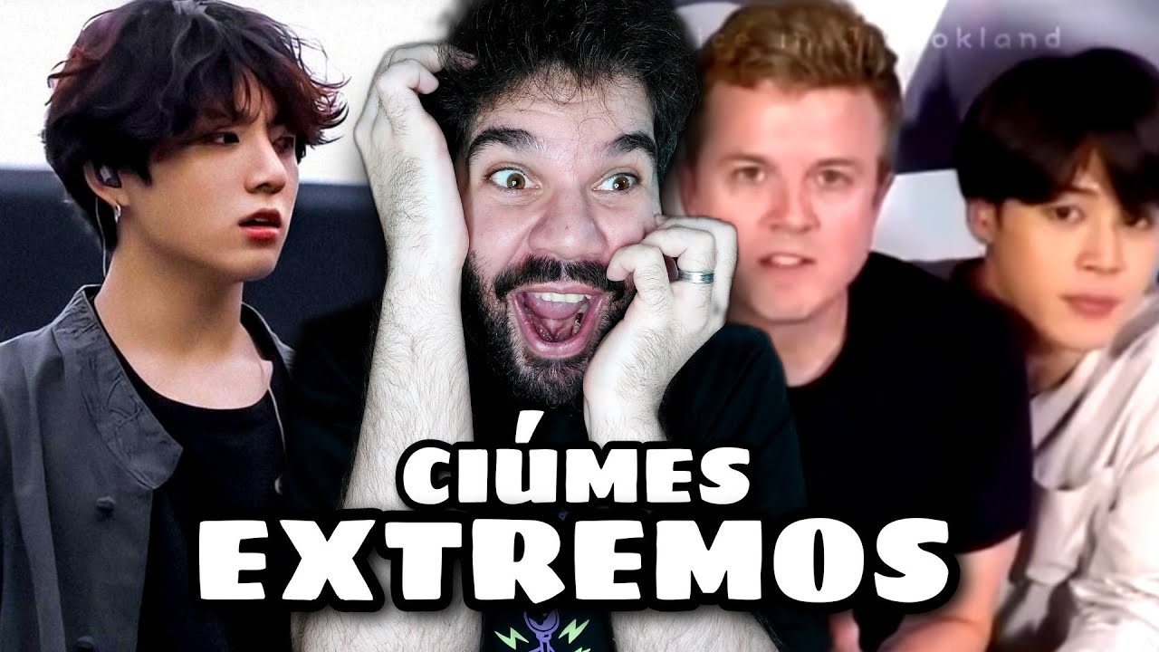 JIKOOK MOSTRANDO O QUE É SENTIR CIÚMES REALMENTE UM DO OUTRO #jikook