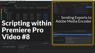 Sending Exports to Adobe Media Encoder