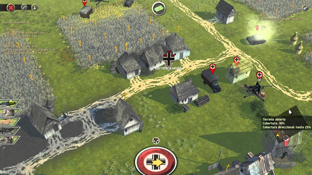 [JUGANDO] BATTLE ACADEMY 2: EASTERN FRONT #28 - Cerca del Desastre 03 analisis de sensibilidad