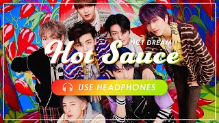 [8D AUDIO] NCT DREAM - Hot Sauce [USE HEADPHONES] 🎧