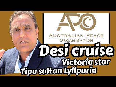Victoria star/DESI cruise/Australia peace organisation/life in Australia