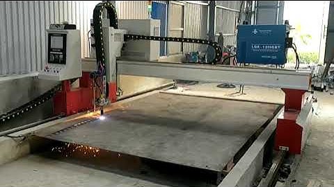 Máy cắt CNC plasma datyso