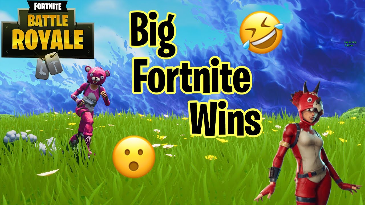 WINS IN A ROW IN FORTNITE 😮|HOW MANY DID I GET?|🤔 - YouTube