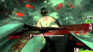 Bloopers Left 4 Dead 2, Hard Rain Map 5 Finale. Realism Expert Solo, No Bots.