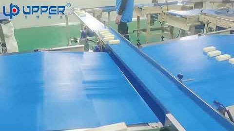 slice cake flow packing system workshop live video