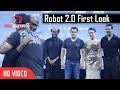 Salman khan at robot 2o official first look launch  rajinikanth akshay kumar s shankar