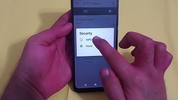 hotspot security setting Lava z21, how to enable hotspot security in Lava z21