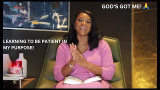 How to Stay PATIENT While PURSUING Your PURPOSE!! Pursuit of Purpose Ep 5