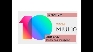 MIUI 10 (8.7.10) global beta for redmi 4/4x (review and installation)
