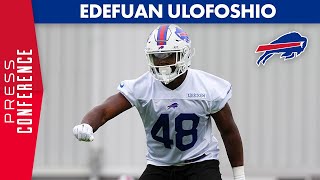 Edefuan Ulofoshio: "Extremely Elite Defense" | Buffalo Bills