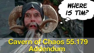 Cavern of Chaos 55.179 - Comic Book Talk!