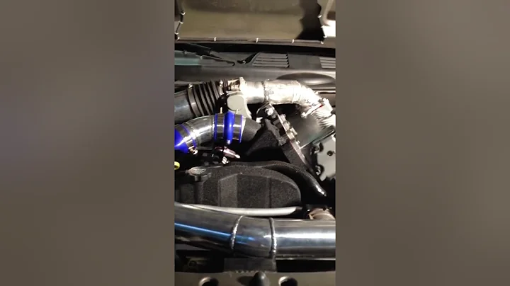 Supercharged Trailblazer I6 Vortec 4200 - initial startup