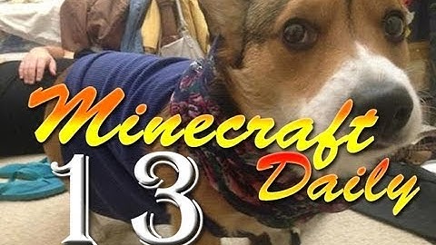 Minecraft Daily! Part 13; ft. SlyFox, Ash, and Steven! - Steven Gets Loved