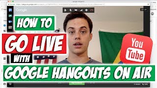 Как выйти в прямой эфир на YouTube с помощью Google Hangouts on Air