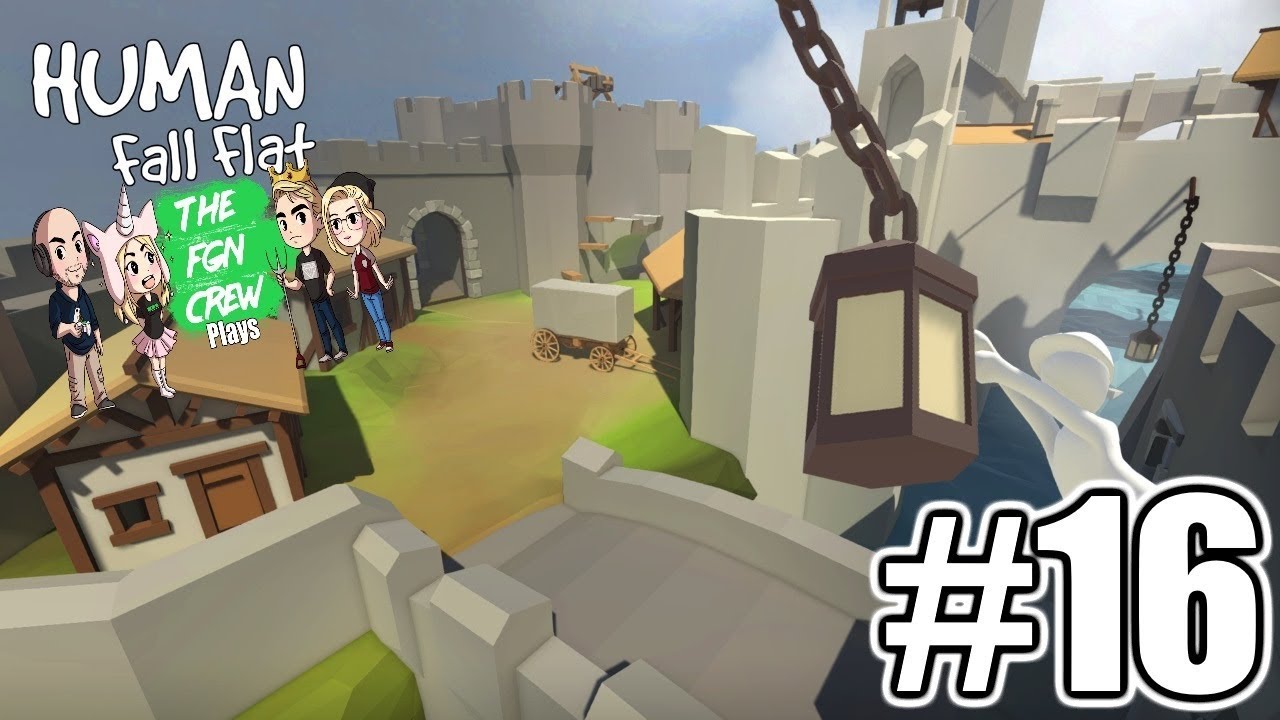 The Fgn Crew Plays Human Fall Flat 16 Steam Workshop Youtube - steam workshop roblox doge