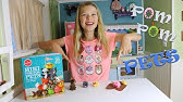 Making Klutz Mini Pom Pom Pets Youtube Making Klutz Mini Pom Pom Pets Youtube