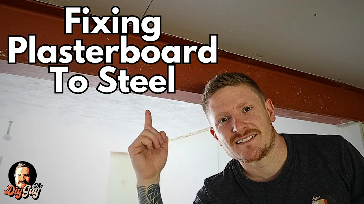 How to Plasterboard a Steel Beam | The Easiest Method Out There!