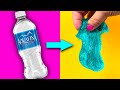 WATER SLIME! 💧Testing 5 NO GLUE Slimes from JSH and other channels! Real or Fake? #WIS